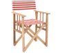 Fauteuil pliable réalisateur en eucalyptus