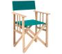 Fauteuil pliable réalisateur en eucalyptus