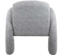 Fauteuil en polyester Brazo - PRE-2032