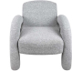 Fauteuil en polyester Brazo - 499
