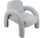 Fauteuil en polyester Brazo