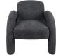Fauteuil en polyester Brazo - 499