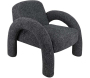 Fauteuil en polyester Brazo