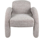 Fauteuil en polyester Brazo - 499