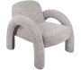Fauteuil en polyester Brazo