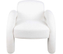 Fauteuil en polyester Brazo - 499