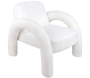 Fauteuil en polyester Brazo
