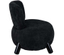 Fauteuil en polyester Busto - LEITMOTIV