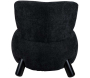Fauteuil en polyester Busto - PRE-2038