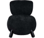 Fauteuil en polyester Busto - 397,90