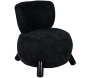 Fauteuil en polyester Busto
