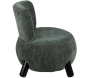 Fauteuil en polyester Busto - LEITMOTIV