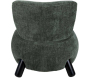 Fauteuil en polyester Busto - PRE-2036