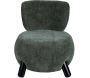 Fauteuil en polyester Busto - 349