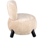 Fauteuil en polyester Busto - LEITMOTIV