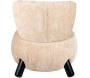Fauteuil en polyester Busto - PRE-2035