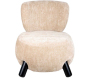Fauteuil en polyester Busto - 349
