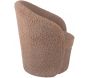 Fauteuil en polyester Cuddly teddy - 599