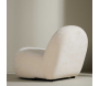 Fauteuil en polyester 65 x 84 x 61 cm Omaha - 7