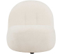 Fauteuil en polyester 65 x 84 x 61 cm Omaha - VEN-1106