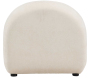 Fauteuil en polyester 65 x 84 x 61 cm Omaha - 389