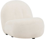 Fauteuil en polyester 65 x 84 x 61 cm Omaha