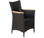 Fauteuil en polyrésine Nola