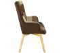 Fauteuil en polyuréthane patchwork Helsinki - 229