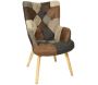 Fauteuil en polyuréthane patchwork Helsinki