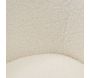 Fauteuil pouf en polyester et bois Nuage - 5