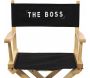 Fauteuil régisseur en bois et tissu The office - 8