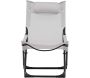 Fauteuil relax de jardin pliant Seville (Lot de 2) - VEN-0961