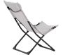 Fauteuil relax de jardin pliant Seville (Lot de 2) - 5