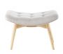 Fauteuil avec repose pieds Stockholm - PRO-0989