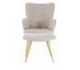 Fauteuil avec repose pieds Stockholm - 329