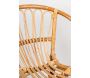 Fauteuil rond enfant en rotin Lune - 6