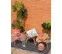 Fauteuil rond enfant en rotin Lune - AUBRY GASPARD