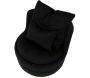 Fauteuil rond en tissu Paris 84 x 72 cm - 7