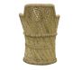 Fauteuil en roseau naturel - 129