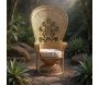 Fauteuil rotin Emmanuelle - 445