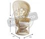Fauteuil rotin Emmanuelle - AUBRY GASPARD