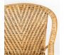 Fauteuil rotin ancien Belle époque - AUB-1069