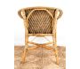 Fauteuil rotin ancien Belle époque - 169