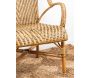 Fauteuil rotin ancien Belle époque - AUBRY GASPARD