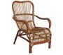 Fauteuil en rotin antique Leon