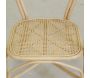 Fauteuil en rotin et cannage Design - 7