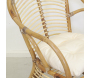 Fauteuil en rotin marron Louis - 5
