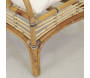 Fauteuil en rotin marron Louis - AUB-2036