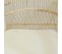 Fauteuil Malawi en rotin naturel + coussin - 5