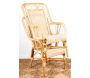 Fauteuil rotin naturel Empereur - 7